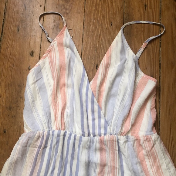 Style Rack Striped Romper size small - Picture 5 of 8